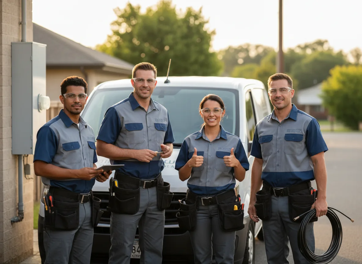 Residential electrical contractor serving homeowners in Powell, TX